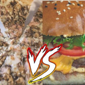 Comparación: Pizza vs Hamburguesa, ¿cuál es más deliciosa?