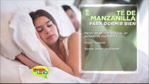 Descubre Cómo Preparar El Té de Manzanilla Para Dormir Mejor