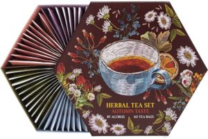 Descubre los nombres de las bolsitas de té más utilizadas