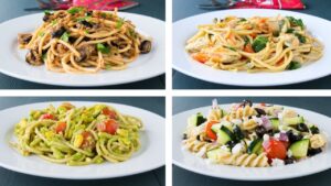 Espaguetis bajos en calorías para una dieta saludable