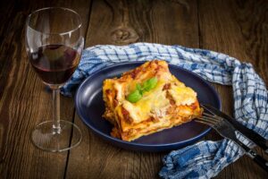 Maridaje perfecto: vino para lasagna deliciosamente
